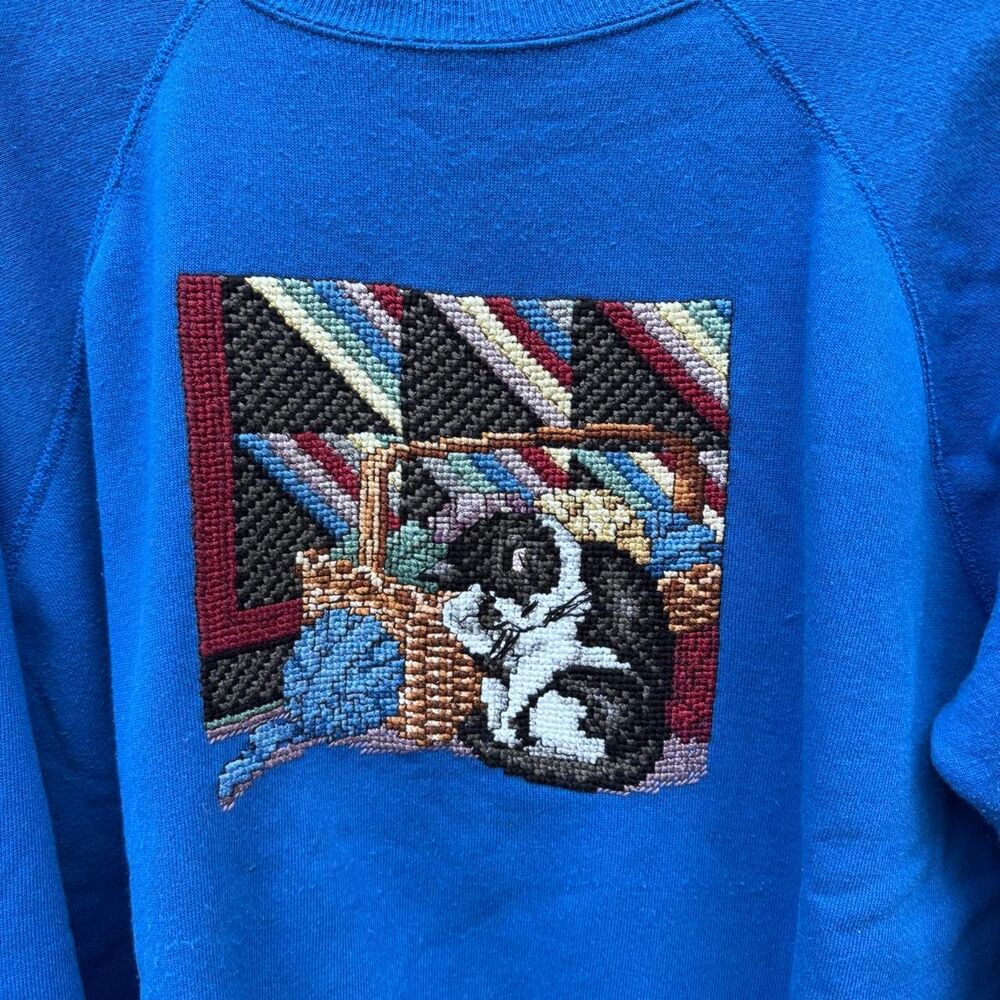 Hanes Men's Blue Sweatshirt